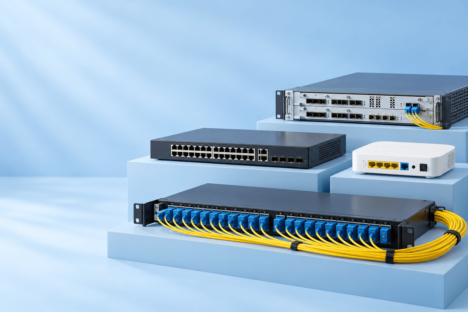 ISP network equipment