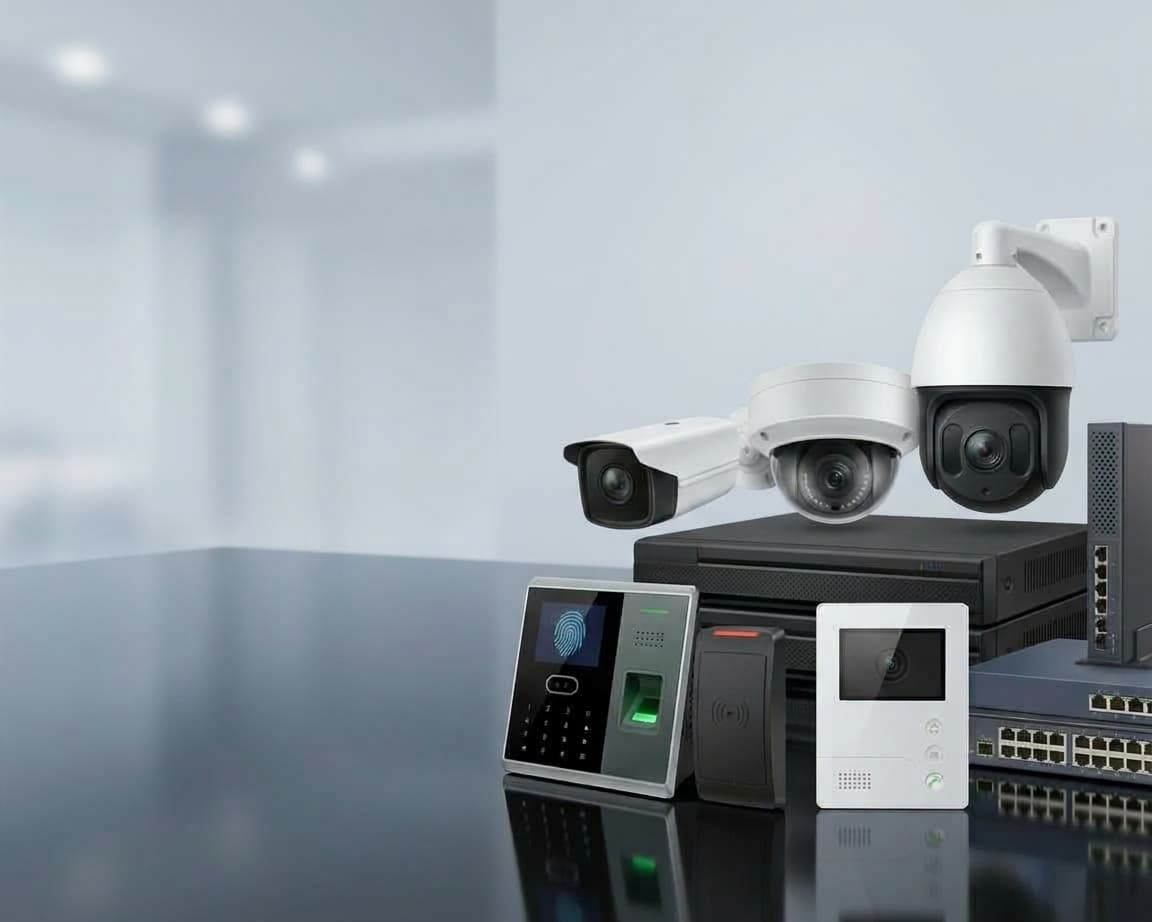 Industrial surveillance equipment